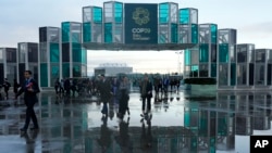 Mjesto održavanja COP29 u Bakuu, novembar 2o24.