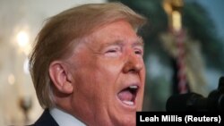 Президент США Дональд Трамп