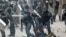 Разгон протестующих на Майдане. Киев, 22 января 2014 года. Архивное фото