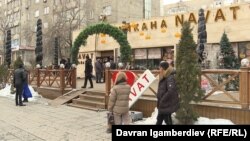 Бишкектеги «Нават» ресторандарынын бири.