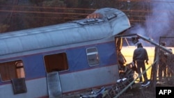 В понедельник в больнице скончалась еще одна пассажирка поезда