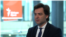 Nicu Popescu, ministrul moldovean de externe, vorbind într-un interviu cu Ray Furlong, jurnalist al Europei Libere, Praga, 26 mai 2022.