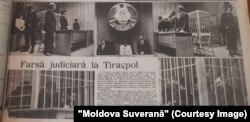 Moldova Suverană, 24 aprilie 1993, procesul grupului Ilașcu