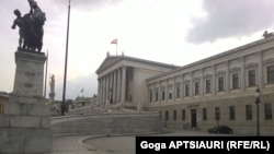 Будівля парламенту Австрії у Відні