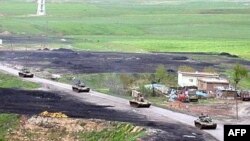 طی ماه های گذشته درگيری نیروهای نظامی ايران و ترکيه با گروه های شورشی کرد شدت گرفته است. (عکس از AFP)