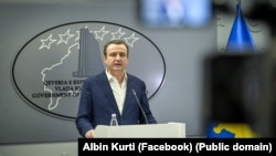 Kosovski premijer Aljbin (Albin) Kurti, 30. novembar 2024. 
