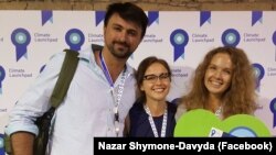 Співзасновники Go To-U: Назар Давида, Любов Артеменко та Єлена Артеменко