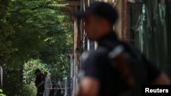 Украина, Львов. Парубий өлтүрүлгөн жер