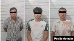 Кармалган шектүүлөр.