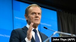 Голова Європейської ради Дональд Туск