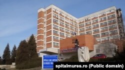 Spitalul Clinic Județean de Urgență Târgu Mureș. Fotografie generică.
