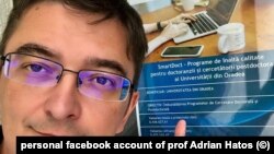 Adrian Hatos, sociolog, profesor la Universitatea Oradea