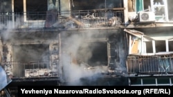 Наслідки російської атаки на Запоріжжя. 28 вересня 2025 року