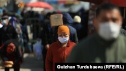 Бишкек. Иллюстрациялык сүрөт. 