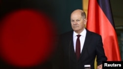 Kancelari gjerman, Olaf Scholz. 
