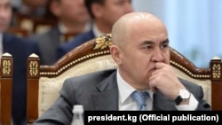 Алтынбек Сулайманов.