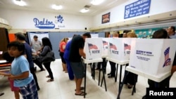 Голосування на президентських виборах у США, 8 листопада 2016 року