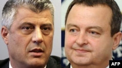 Hashim Thaçi dhe Ivica Daçiq