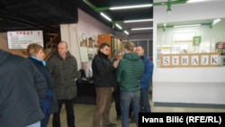 Štrajk u Šipadu, foto: Ivana Bilić