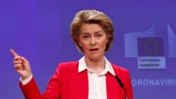 Кіраўніца Эўракамісіі Ўрсуля фон дэр Ляен