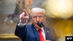 Президент США Дональд Трамп