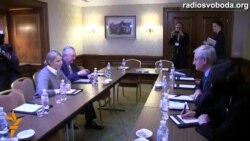 Юлія Тимошенко зустрілася з Більдтом віч-на-віч