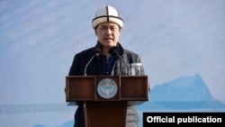 Садыр Жапаров.