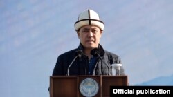 Садыр Жапаров.