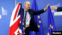 Steagul britanic, ajustat înainte de reuniunea UE