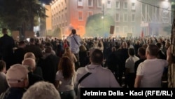 Кілька тисяч людей зібралися в столиці Албанії на демонстрації