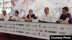 Ekipa filma "Ustanička ulica", foto: SFF