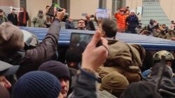 Момент затримання Міхеїла Саакашвілі (відео)