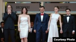 კანის 66-ე კინოფესტივალი. ცენტრში: ფრანსუა ოზონი