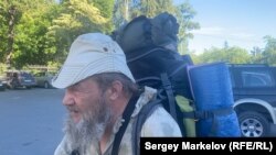 Andrej Saraskin három éve van úton Oroszországban