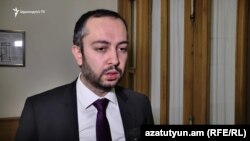 Руководитель аппарата премьер-министра Эдуард Агаджанян (архив) 