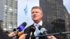 Klaus Iohannis la New York