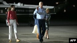 جو بایدن پس از مشورت با خانواده‌اش، به‌ویژه همسرش جیل، تأکید کرد که از کارزار مبارزه با ترامپ کنار نخواهد کشید