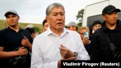 Алмазбек Атамбаев. 27 июня 2019 года.