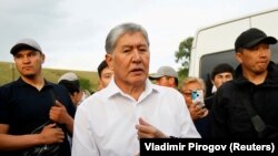 Алмазбек Атамбаев. 27 июня 2019 г.