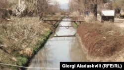 კურდღელაურის სარწყავი არხი