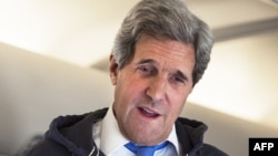 U.S. Secretary of State John Kerry (file photo)