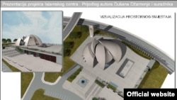 Projekat džamije i islamskog centra u Rijeci 