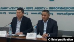 Талантбек Маткерим уулу жана Аваз Керимбаев. Бишкек. 22-декабрь, 2020-жыл.