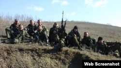 Члены российской националистической организации «Русское имперское движение», признанной в США террористической, на Донбассе, 2015 год