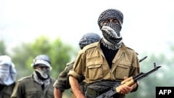 ترکيه پ کا کا را گروهی تروريست می داند ومی گويد اين سازمان از آغاز فعاليت های خود در سال ۱۹۸۴ تا کنون حدود ۴۰ هزار شهروند ترک را کشته است