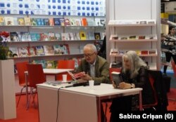 Nora Iuga și Ernest Wichner