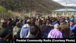 საპროტესტო აქცია სოფელ ბირკიანში