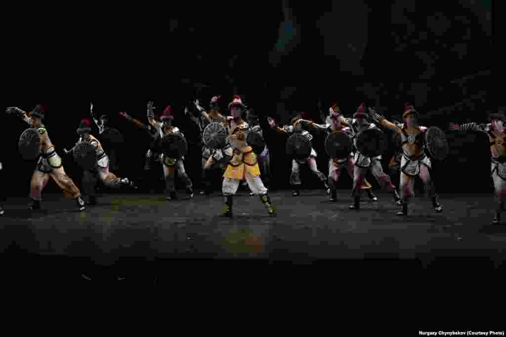 Манас и 40 воинов