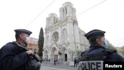 Црквата Нотр Дам, Ница