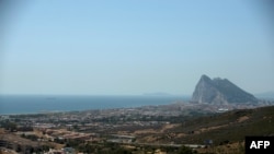 Супертанкер Grace-1 в Гібралтарі